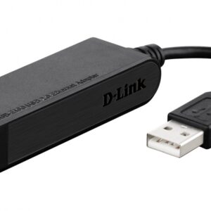 Adaptor USB2.0 la RJ-45, (T/M), D-LINK (DUB-E100)