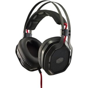 CASTI GAMING COOLER MASTER 'MasterPulse over-ear headset w/ Bass FX', control pe fir, panouri amovibile (SGH-4700-KKTA1)