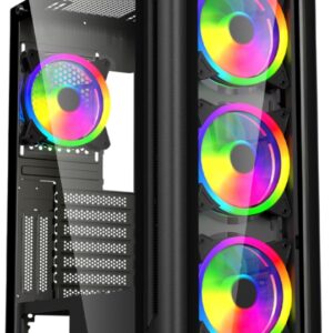 Carcasa Spacer Shield ARGB Black