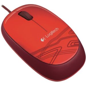 MOUSE Optic Logitech  M105, USB, 1000dpi, red  (910-002942)
