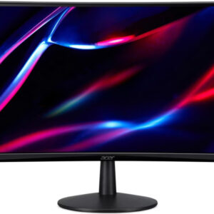 Monitor LED Acer Gaming Nitro ED240Q S3 Curbat 23.6 inch FHD VA 5 ms 180 Hz FreeSync Premium