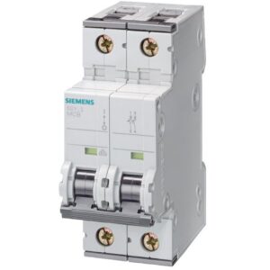 Siguranta automata 2P 32A curba C 10kA Siemens 5SY4232-7