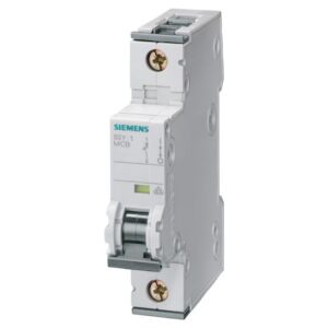 Siguranta automata 1P 6A, C Siemens 5SY6106-7