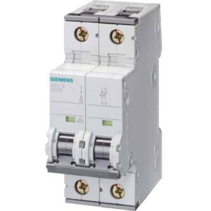 Siguranta automata 2P, 25A, curba C, 6kA Siemens 5SY6225-7