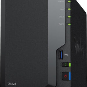 Network Attached Storage Synology DiskStation DS223 2GB