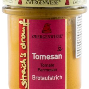 Crema tartinabila bio vegetala Tomesan, 160g Zwergenwiese