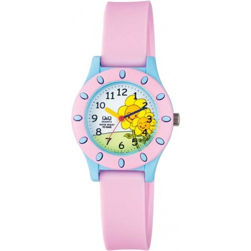 Ceas pentru Copii Q&Q by Citizen VQ13J007Y – Veselie, Stil și Rezistență