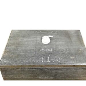 Caseta Ceai din Lemn LA MAISON DU THE WZ628