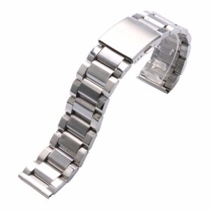 Bratara Metalica Argintie Otel Inoxidabil 18mm 20mm 22mm 24mm 26mm  WZ1501