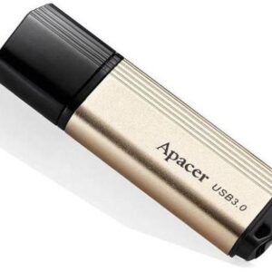USB STICK APACER; model: AP16GAH353C-1; capacitate: 16 GB; culoare: GOLD