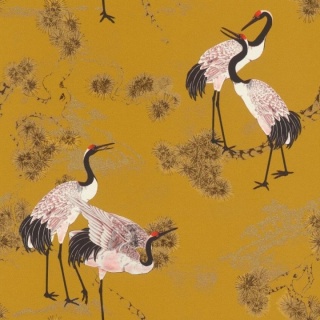 Tapet superlavabil Rasch model cu pasari cod 461916