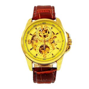 Ceas barbatesc automatic Goer Torino Gold 2 GM012