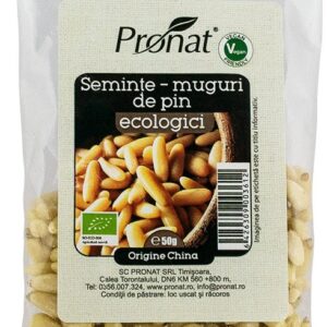 Seminte muguri de pin bio, 50g