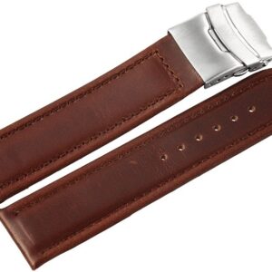 Curea Ceas Piele Naturala Maro 16mm 18mm 20mm 22mm 24mm 8162707000