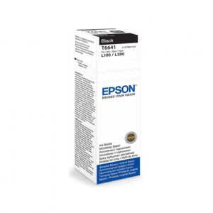 Cartus cerneala  Original Epson Black T6641 compatibil  L100/L200/L110/L210/L300/L355/L550 (C13T66414A)