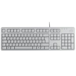 Tastatura DELL, model: KB 212, layout: germana, USB, Gri