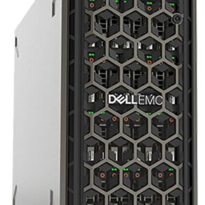 DELL POWEREDGE T440 2X INTEL XEON 24CORE GOLD 6262 1.9GHZ 256GB DDR4 RAM 8LFF 0HDD H730P RAID IDRAC9 ENT. 2X 495W PSU