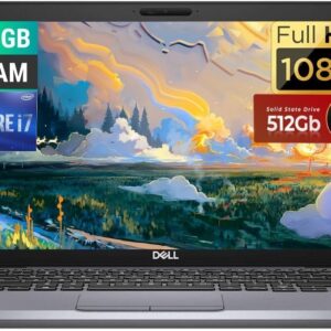 Laptop DELL, LATITUDE 5411,  Intel Core i7-10850H, 2.70 GHz, HDD: 512 GB SSD, RAM: 16 GB, video: Intel UHD Graphics, webcam