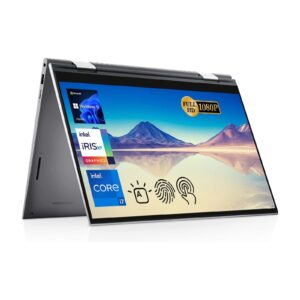 Laptop DELL, INSPIRON 14 5410 2-IN-1, Intel Core i7-1195G7, 2.90 GHz, HDD: 512 GB, RAM: 12 GB, webcam