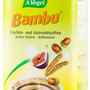 Bautura instant bio din fructe si cereale, inlocuitor de cafea, 100g, pentru 65 portii Bambu
