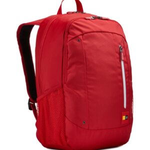 Rucsac laptop Case Logic Jaunt 15.6'', buzunar intern tableta, rosu 'WMBP115RCR'