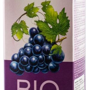 Suc bio de struguri rosii, 1000ml Hollinger