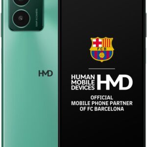 Smartphone HMD Pulse Pro, 128GB, 6GB RAM, Dual SIM, 4G, Tri-Camera, Glacier Green