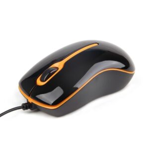 Mouse optic USB Gembird, 1000dpi, Black (MUS-U-004-O)