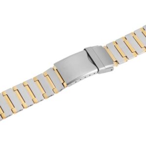 Bratara Ceas Otel Inoxidabil Bicolora 18mm 70010021