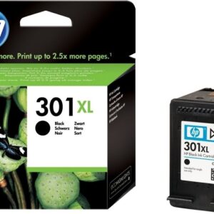 Cartus cerneala Original HP Black 301XL w.Vivera ink, compatibil DJ1000/1050/1055/2050/3050, 480pag (CH563EE)