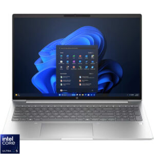 Laptop HP 16'' ProBook 4 G1i 16, WUXGA IPS, Procesor Intel® Core™ Ultra 5 225U (12M Cache, up to 4.80 GHz), 24GB DDR5, 512GB SSD, Intel Graphics, Win 11 Pro, Silver