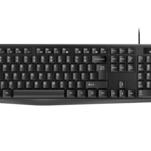 TASTATURA GENIUS USB, 104 taste, black, "KB-117" "31310016400"  (timbru verde 0.8 lei)
