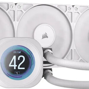 Cooler CPU Corsair Nautilus 360 RS LCD White