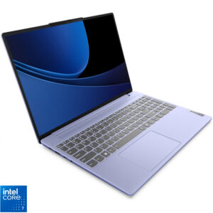 Laptop Lenovo 15.3'' IdeaPad Slim 5 15IRH9R, WUXGA IPS, Procesor Intel® Core™ 7 240H (24M Cache, up to 5.20 GHz), 32GB LPDDR5X, 1TB SSD, Intel Graphics, No OS, Violet