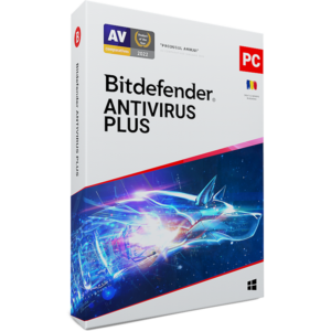 Antivirus Bitdefender Antivirus Plus, 10 Dispozitive, 2 Ani, Licenta noua, Retail