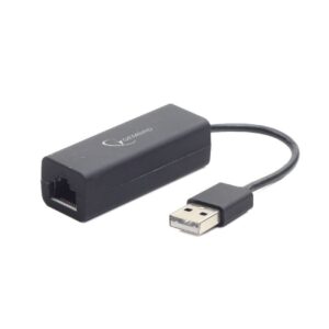 Adaptor USB 2.0 la RJ-45, 10/100, GEMBIRD 'NIC-U2'