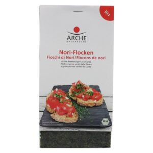 Alge marine Nori - fulgi, bio, 20g Arche
