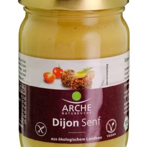 Mustar Dijon, bio, 200ml Arche