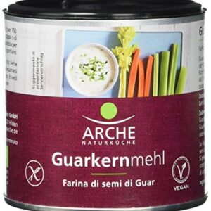 Faina de guar, bio, 125g Arche