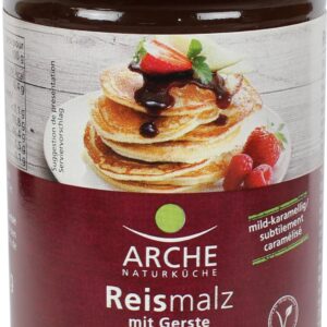 Malt de orez cu orz, bio, 400g Arche