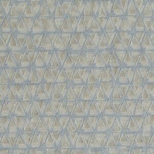 Tapet gri albastrui cu insertii de bej si auriu Delen cod 24613