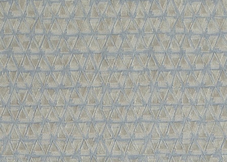 Tapet gri albastrui cu insertii de bej si auriu Delen cod 24613