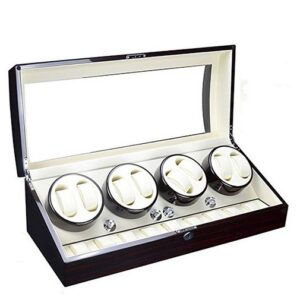 Watch Winder 8 + 9 Spatii Nuc Dispozitiv Intoarcere Ceasuri Automatice WW89EW