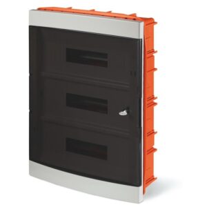 Tablou ST 54M, Scame 675.5054B, IP40 montare incastrata, 54 module, 434x570x95mm ALB