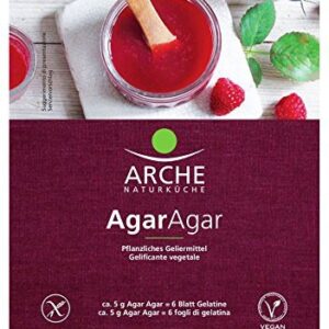 Agar agar bio, 30g Arche Naturkuche