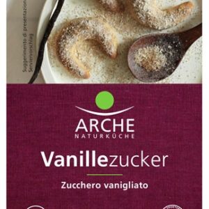 Zahar vanilat bio, 5x8g Arche Naturkuche