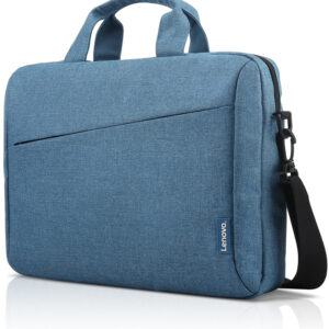 Lenovo Geanta notebook 15.6 inch Casual Toploader T210 Blue, material rezistent la apa
