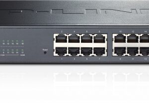 Switch L2 16 porturi 10/100Mbps + 2 porturi 10/100/1000Mbps + 2 sloturi SFP Gigabit TP-LINK TL-SL2218