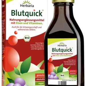 Blutquick Fier 250ml Herbaria