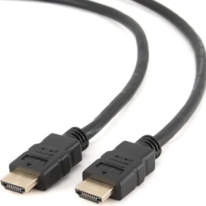 Cablu de date HDMI V1.4 19 pini tata-tata, lungime cablu: 30m, bulk, Negru, GEMBIRD (CC-HDMI4-30M)